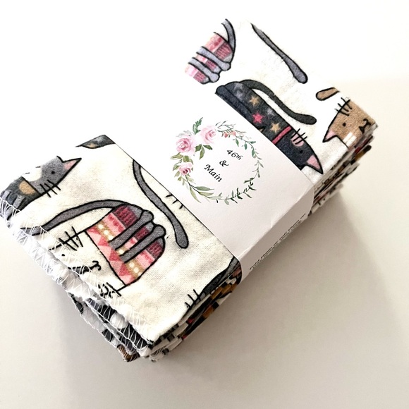 Other - Cat print Unpaper towels